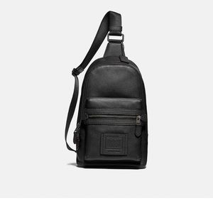 👛 NWT Blue Coach Academy Backpack